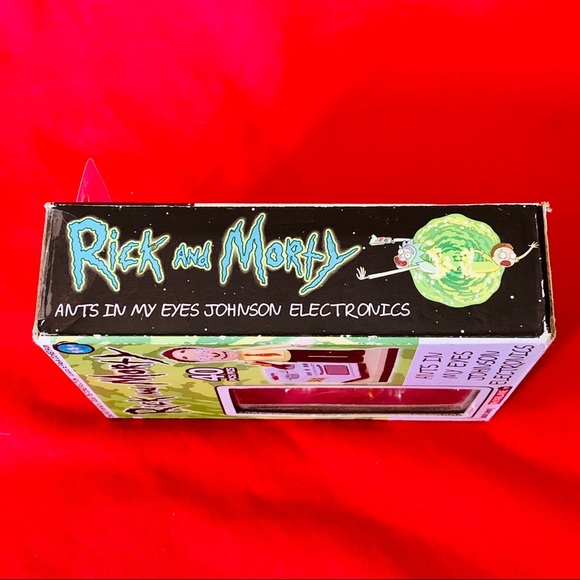 Rick & Morty “Ants In Eyes Johnson” Build Set - Picture 2 of 3